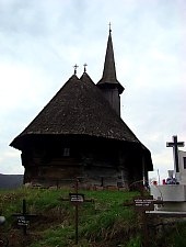 Biserica de lemn, Surduc , Foto: Țecu Mircea Rareș