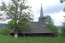 Biserica de lemn, Valea Crisului , Foto: Bogdan Ilieș