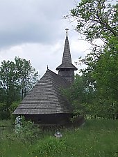 Biserica de lemn, Valea Crisului , Foto: Bogdan Ilieș