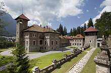 Castelul Cantacuzino, Busteni , Foto: Oana Chirieac