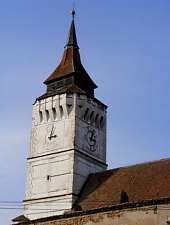 Feldioara, Biserica fortificată, Foto: Bogdan Bălăban