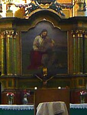 Erődtemplom, Földvár , Fotó: Renate Pop