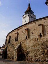 Erődtemplom, Földvár , Fotó: Bogdan Bălăban