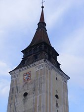 Erődtemplom, Földvár , Fotó: Bogdan Bălăban