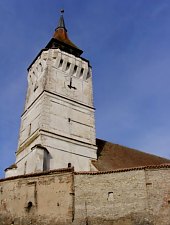 Erődtemplom, Földvár , Fotó: Bogdan Bălăban