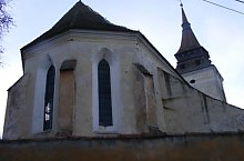 Erődtemplom, Földvár , Fotó: Bogdan Bălăban