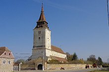 Erődtemplom, Földvár , Fotó: Bogdan Apostoaia