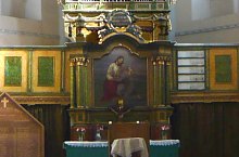 Erődtemplom, Földvár , Fotó: Renate Pop