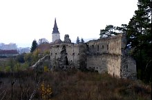 Cetatea inainte de restaurare, Feldioara , Foto: Ionuț Măciuca