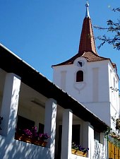 Hoghiz: Biserica reformată