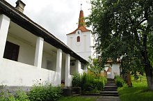 Biserica reformata, Hoghiz , Foto: Aba Sylvester