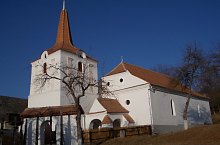 Biserica reformata, Hoghiz , Foto: Aba Sylvester