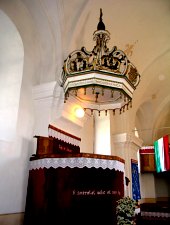 Biserica unitariana, Hoghiz , Foto: Márkó László