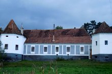 Hoghiz: Cetatea Bethlen-Haller