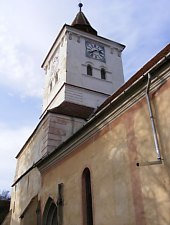 Măieruș, Biserica evanghelică, fortificată, Foto: Bogdan Bălăban
