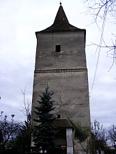 Biserica evangelica fortificata, Avrig , Foto: Mirela Moldor