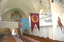 Evangélikus erődtemplom, Fenyőfalva , Fotó: WR