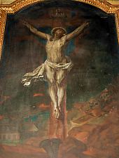 Evangélikus erődtemplom, Fenyőfalva , Fotó: WR