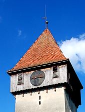 Evangélikus erődtemplom, Fenyőfalva , Fotó: WR