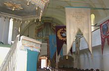 Evangélikus erődtemplom, Fenyőfalva , Fotó: WR