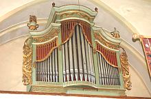 Evangélikus erődtemplom, Fenyőfalva , Fotó: WR