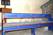 Evangélikus erődtemplom, Fenyőfalva , Fotó: WR