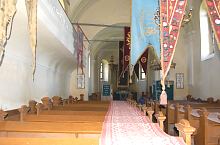 Evangélikus erődtemplom, Fenyőfalva , Fotó: WR