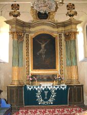 Evangélikus erődtemplom, Fenyőfalva , Fotó: WR