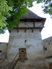 Evangelical fortified church, Cincșor , Photo: WR