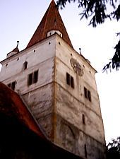 Biserica evangelica fortificata, Cincu , Foto: WR