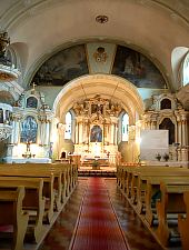 Biserica catolica, Fagaras , Foto: WR