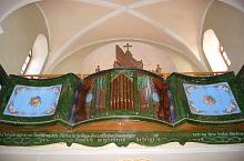 Biserica evanghelica, Selimbar , Foto: WR