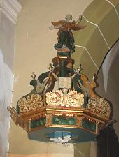 Biserica evanghelica, Selimbar , Foto: WR