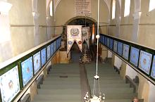 Biserica evanghelica, Selimbar , Foto: WR