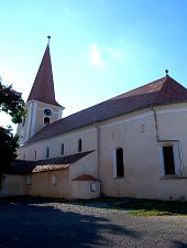 Biserica evanghelica, Selimbar , Foto: WR