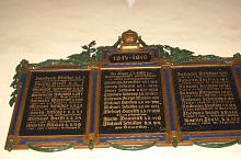 Biserica evanghelica, Selimbar , Foto: WR