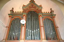 Biserica evanghelica, Selimbar , Foto: WR