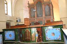 Biserica evanghelica, Selimbar , Foto: WR