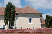 Biserica ortodoxa, Voivodeni , Foto: WR