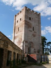 A török torony, Csák , Fotó: Szabó Tibor