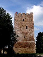 A török torony, Csák , Fotó: WR