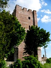 A török torony, Csák , Fotó: Szabó Tibor