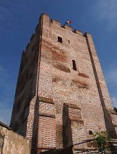 A török torony, Csák , Fotó: WR