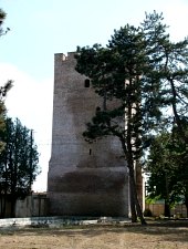 A török torony, Csák , Fotó: Szabó Tibor