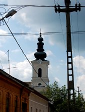 Ortodox templom, Csák , Fotó: WR