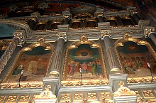 Ortodox templom, Csák , Fotó: WR