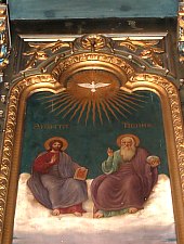 Ortodox templom, Csák , Fotó: WR