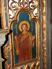 Ortodox templom, Csák , Fotó: WR