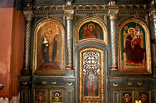 Ortodox templom, Csák , Fotó: WR