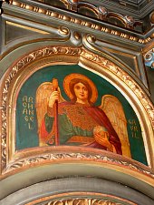 Ortodox templom, Csák , Fotó: WR